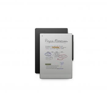 Tablet reMarkable Paper Pro 11.8", with with Marker plus black,Premium Leather Book Folio