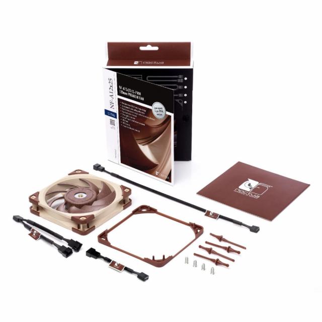 Fan Noctua NF-A12x25 LS-PWM 120mm 