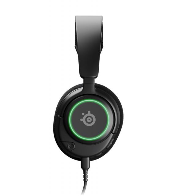 Gaming Headset SteelSeries Arctis Nova 3 Black  