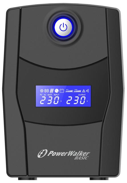 UPS POWERWALKER VI 1000 STL, 1000VA Line Interactive 