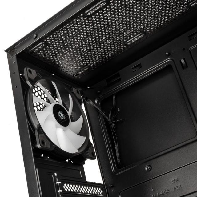 Кутия за компютър Kolink Inspire K2 Plus A-RGB TG Micro-ATX 