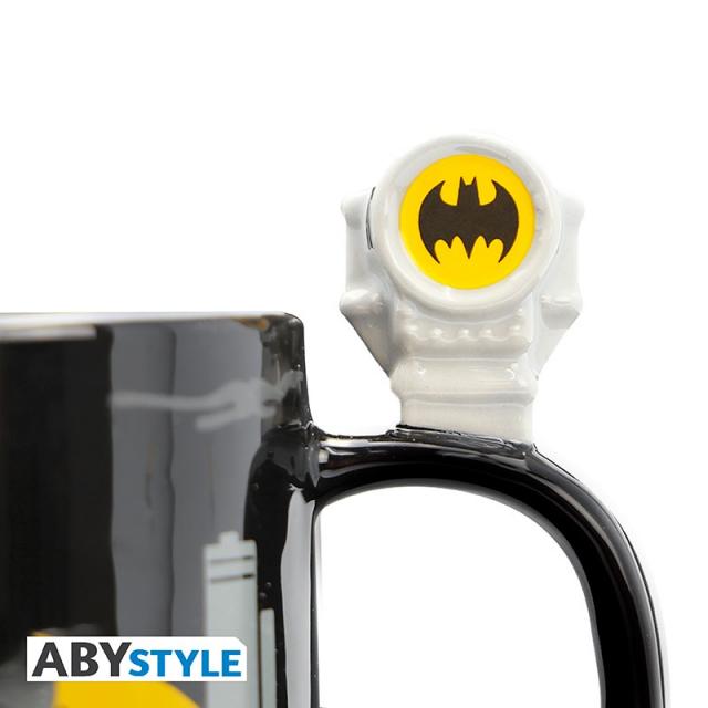 Чаша DC COMICS - 3D Handle Bat-Signal & Batman 