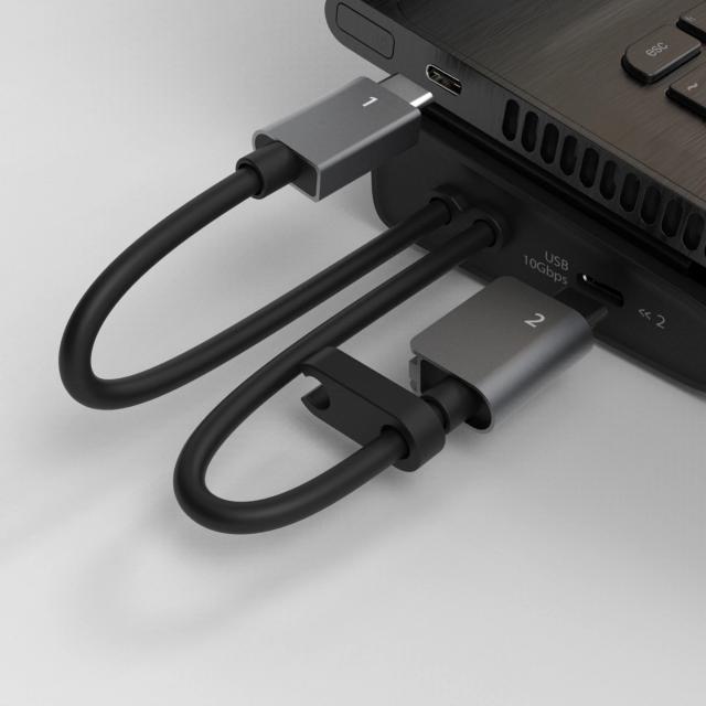 j5create M.2 NVMe USB-C® Gen 2 Docking Station 