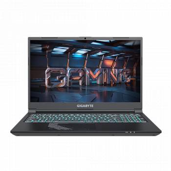 Лаптоп GIGABYTE G5 KF Intel Core i5-12500H, 15.6 IPS, FHD 144Hz, 2x8GB DDR4, 512GB SSD Gen4, nVIDIA RTX 4060 8GB GDDR6, Windows 11 Home,РАНИЦА