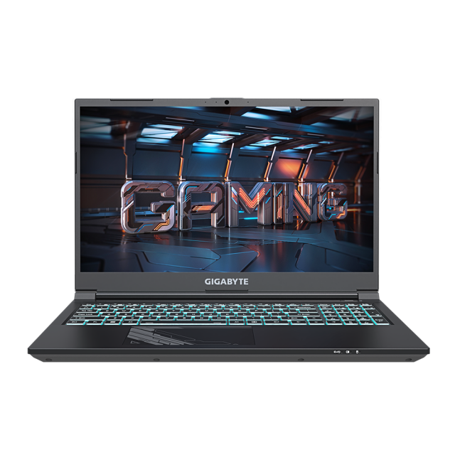 Лаптоп GIGABYTE G5 KF Intel Core i5-12500H, 15.6 IPS, FHD 144Hz, 2x8GB DDR4, 512GB SSD Gen4, nVIDIA RTX 4060 8GB GDDR6, Windows 11 Home,РАНИЦА 