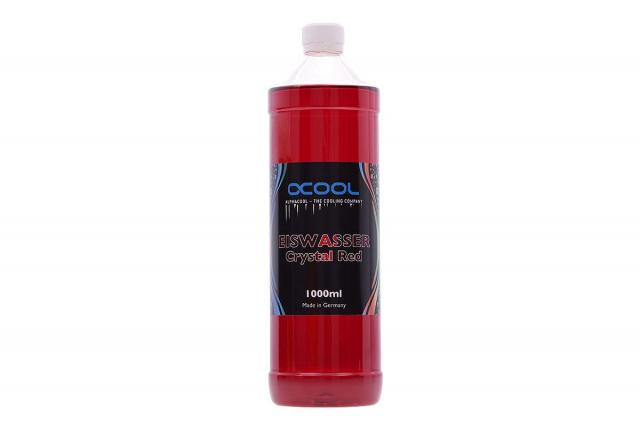 Alphacool Eiswasser Crystal Red premixed coolant 1000ml 