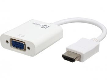 HDMI to VGA Video Audio Adapter j5create JDA213