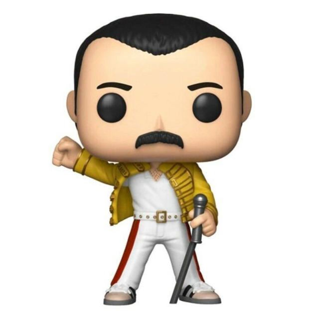 Фигурка Funko POP! Rocks: Queen - Freddie Mercury Wembley 1986 #96 