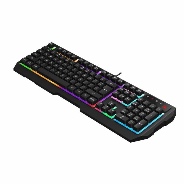 Gaming Keyboard BloodyB135N, Neon, USB 