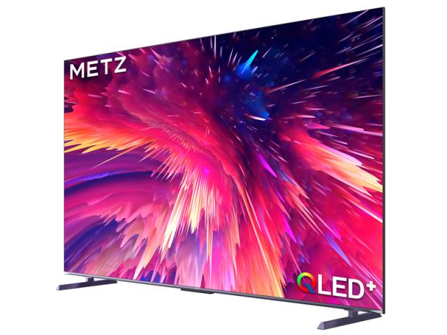 METZ TV 100" 100MQE8500Z, 4K QLED+ 120Hz, Google TV 