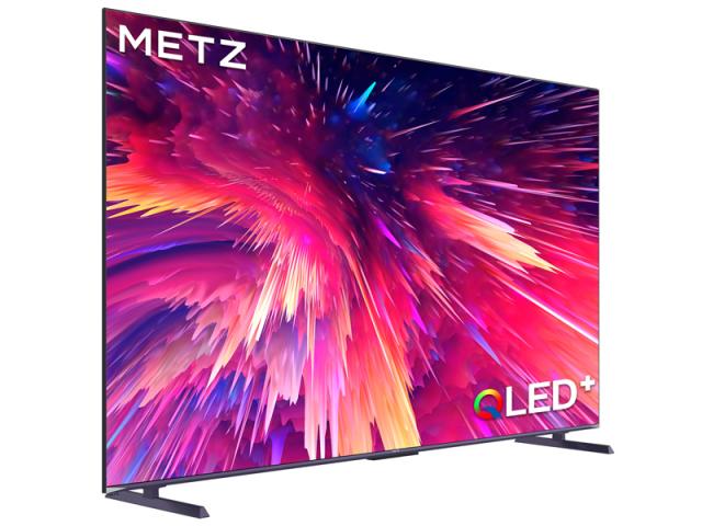 METZ TV 100" 100MQE8500Z, 4K QLED+ 120Hz, Google TV 
