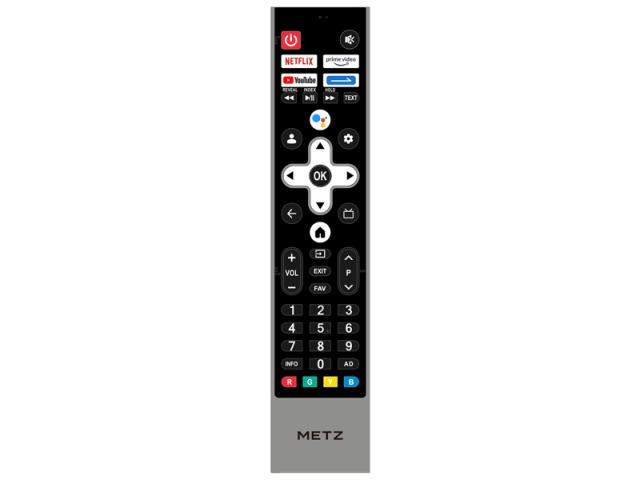 METZ TV 100" 100MQE8500Z, 4K QLED+ 120Hz, Google TV 