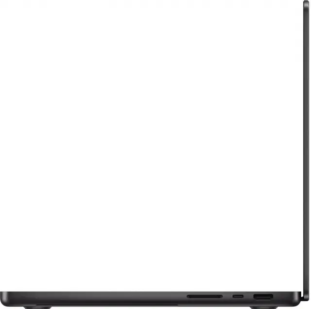 Apple MacBook Pro 14" SPACE BLACK/M4 10C/M4 10C GPU/16GB/512GB-ZEE 