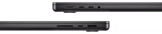 Apple MacBook Pro 14" SPACE BLACK/M4 10C/M4 10C GPU/16GB/512GB-ZEE 