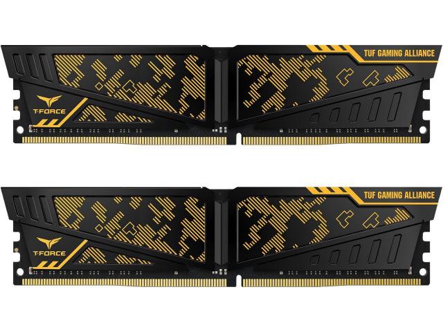 Памет Team Group T-Force Vulcan TUF DDR416GB (2x8GB) 3200MHz 1.35V 