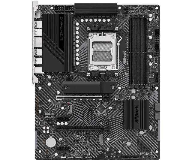 Дънна платка ASROCK B650 PG Lightning, Socket AM5, ATX 