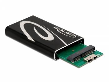 Delock External Enclosure SuperSpeed USB for mSATA SSD