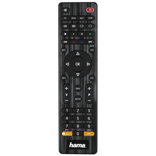 Universal 4in1 Remote Control HAMA-12306 