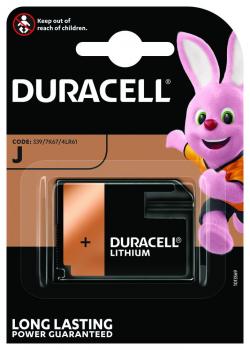 Battery lithium J 7K67 6V 1PK blister DURACELL