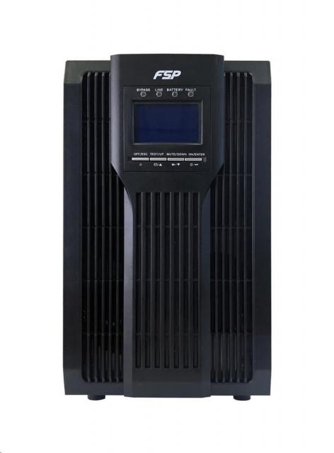 UPS FSP Group Champ Tower 10K, 10000VA, 9000W, LCD, USB, RS-232, EPO, Не са вкл. батерии 