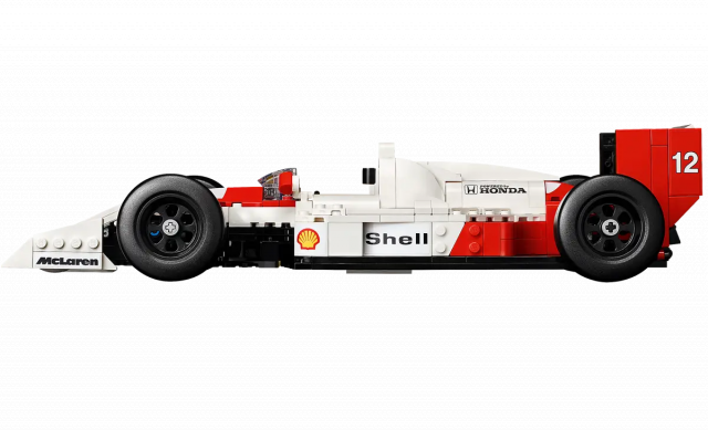 LEGO Icons - McLaren MP4/4 & Ayrton Senna - 10330 