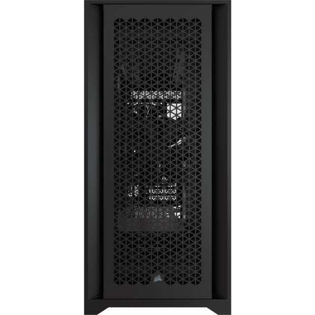 Case Corsair 5000D Airflow Mid Tower, Tempered Glass, Black 