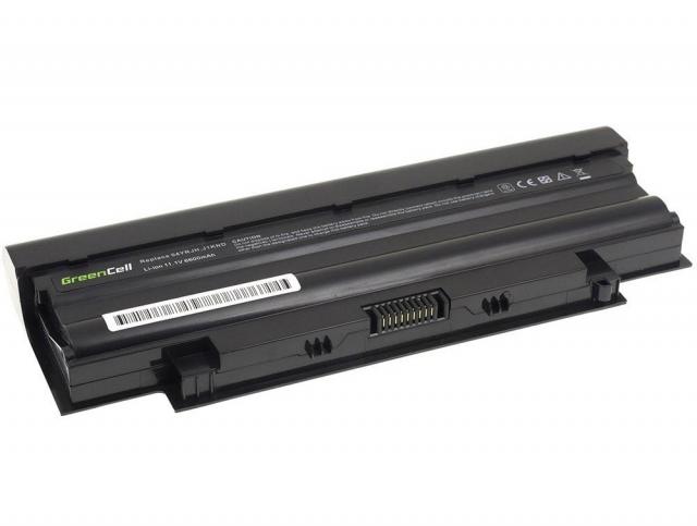 Laptop Battery for Dell Inspiron 15 N5010 15R N5010 N5010 N5110 14R N5110 3550 Vostro 3550 11.1V 6600mAh GREEN CELL 