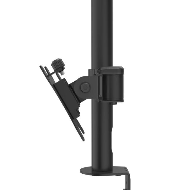 Hama Monitor Holder, 2 Monitors, Height-adjustable, Swivel/Tilt, 13" - 35" 