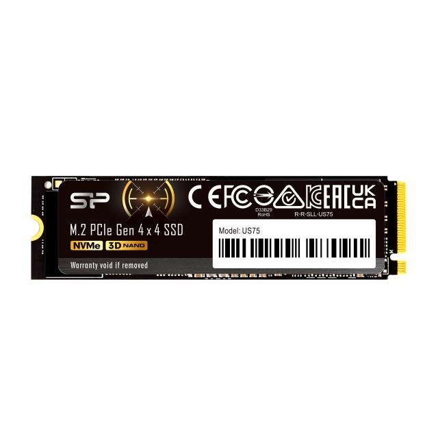 SSD Silicon Power US75 2TB M.2-2280, PCIe, Gen 4x4 NVMe 