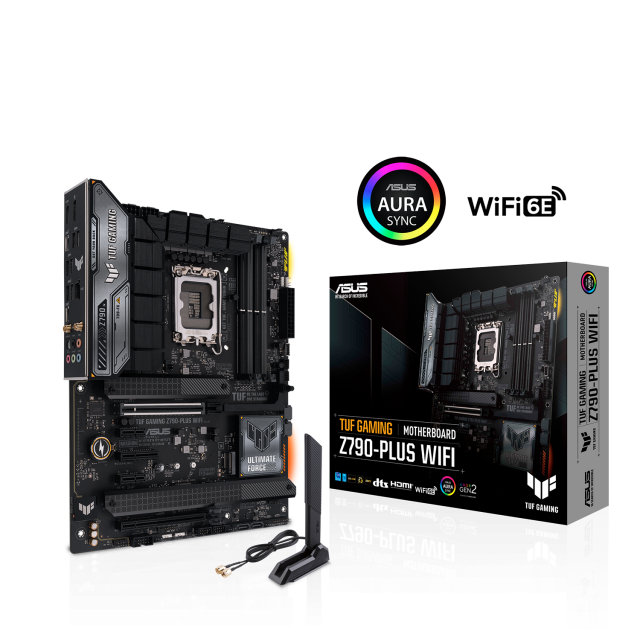 Дънна платка ASUS TUF GAMING Z790-PLUS WIFI, LGA 1700 