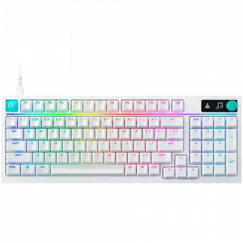 Gaming Mechanical keyboard Logitech G316 X 98 - Hot-Swappable Tactile Switch - White