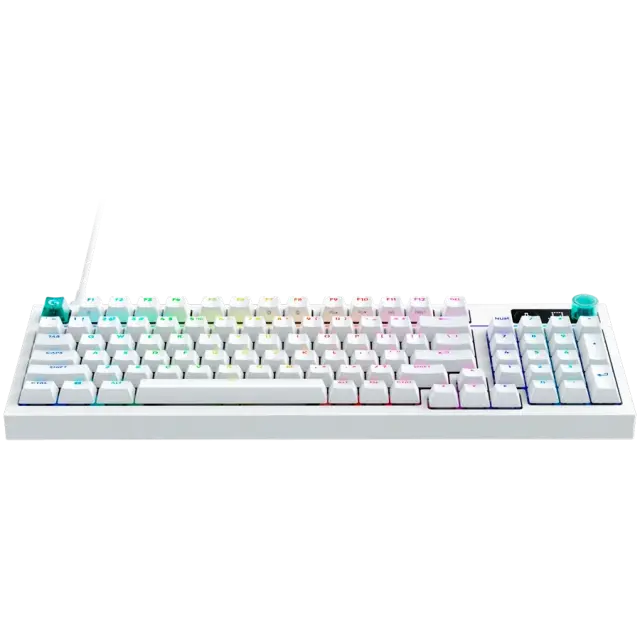 Gaming Mechanical keyboard Logitech G316 X 98 - Hot-Swappable Tactile Switch - White 