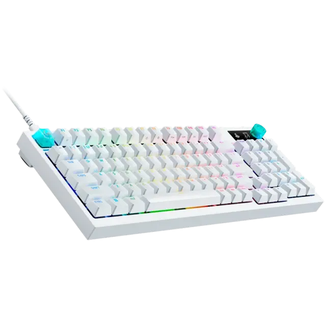 Gaming Mechanical keyboard Logitech G316 X 98 - Hot-Swappable Tactile Switch - White 