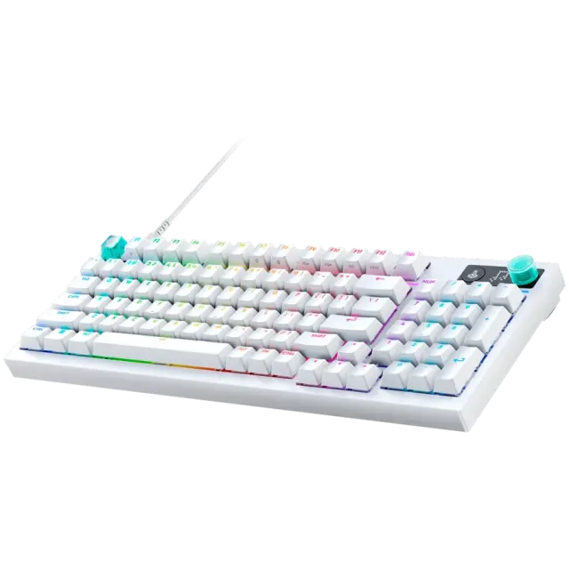 Gaming Mechanical keyboard Logitech G316 X 98 - Hot-Swappable Tactile Switch - White 