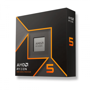 CPU AMD RYZEN 5 9600X, 6-Core, 3.9 GHz, 32MB, 65W, AM5, BOX, No Cooler