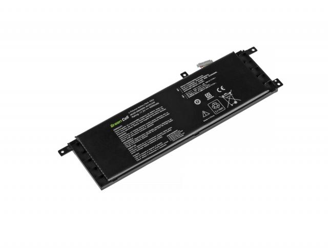 Laptop Battery for  Asus X553 X553M F553 F553M / 7,2V 3800mAh   GREEN CELL 