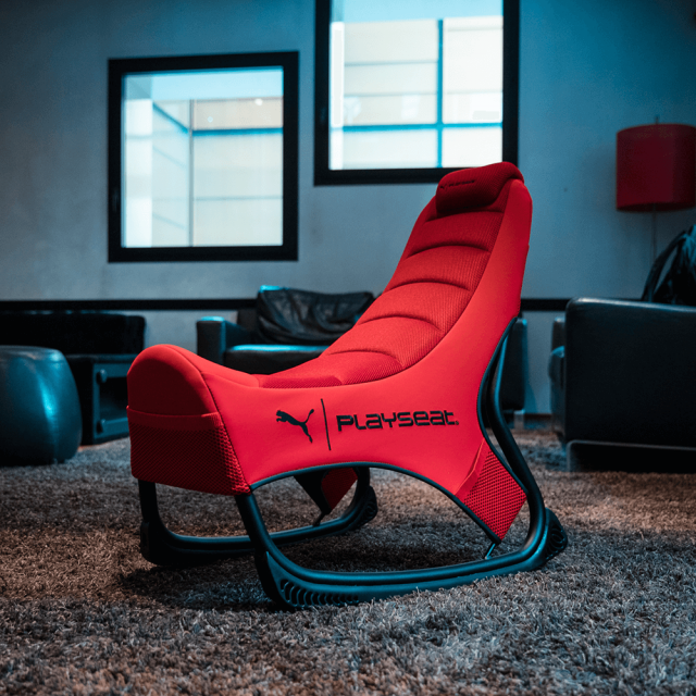 Gaming chair Playseat PUMA Active Game Red 