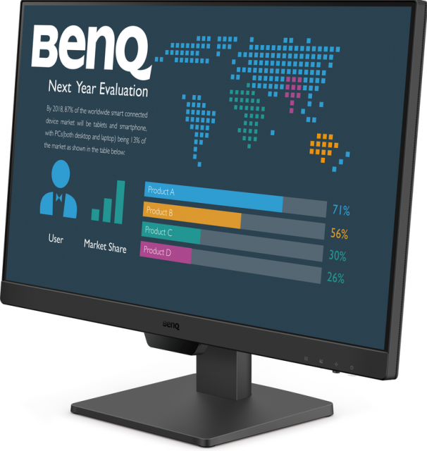 Monitor BenQ BL2490, 27" IPS FHD, 100Hz, HDMI, DP 