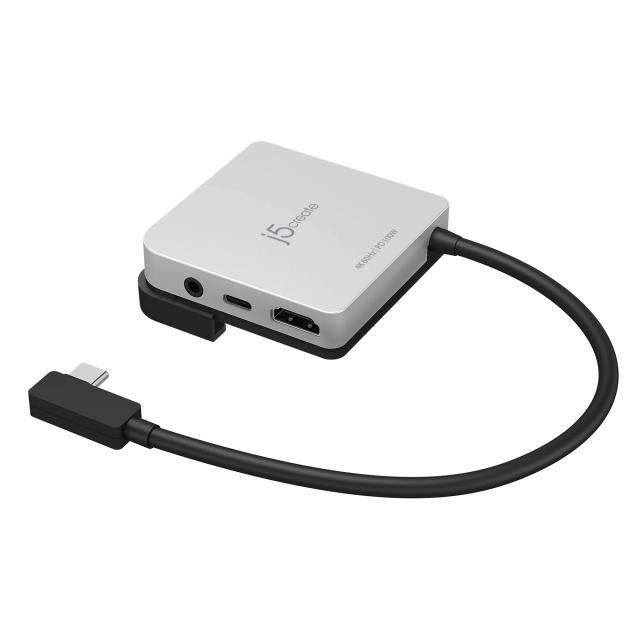 j5create USB-C to 4K 60 Hz HDMI Travel Dock for iPad Pro 