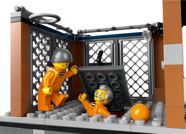 LEGO City - Police Prison Island - 60419 