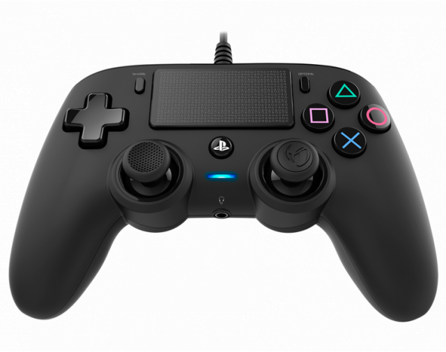 Жичен геймпад Nacon Wired Compact Controller, Черен 