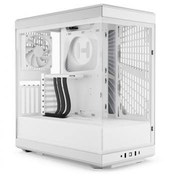 Case HYTE Y40 Tempered Glass, Mid-Tower, White