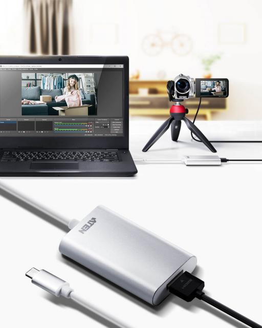 CAMLIVE™ (HDMI to USB-C UVC Video Capture) 