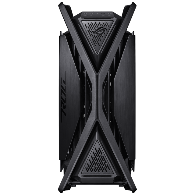 Кутия ASUS ROG Strix HYPERION, ATX/EATX, Full-Tower, Aura Sync ARGB 