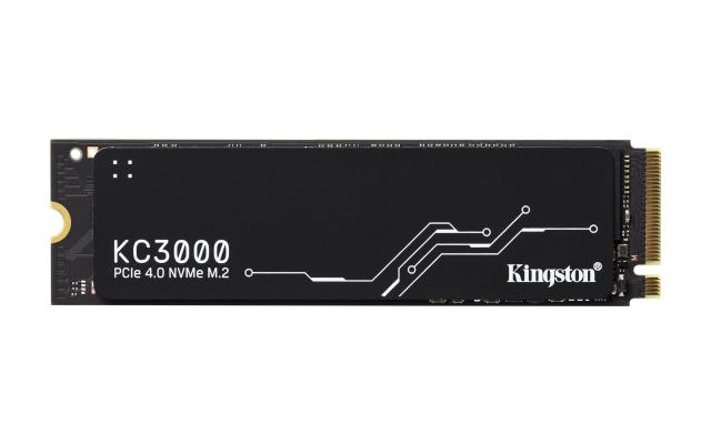 SSD KINGSTON KC3000 M.2-2280 PCIe 4.0 NVMe 4096GB 