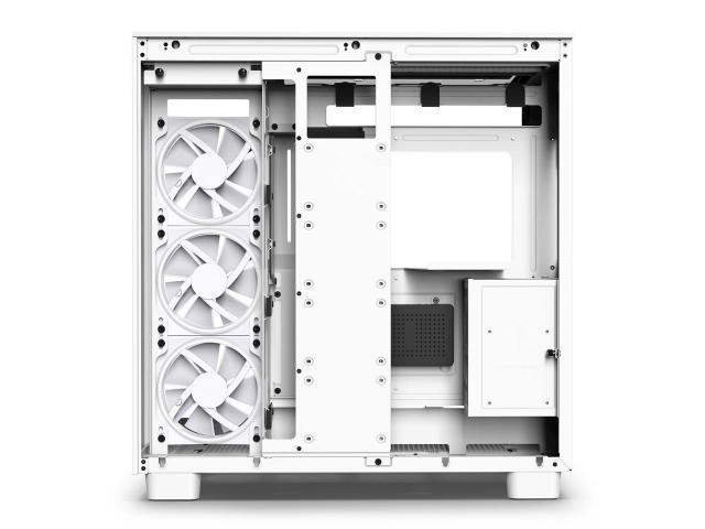 Case NZXT H9 Elite Matte White 