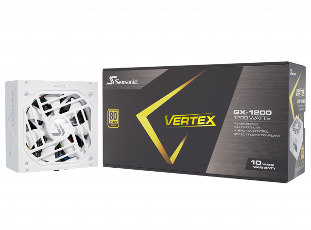 Захранващ блок SEASONIC VERTEX GX-1200 1200W, White 