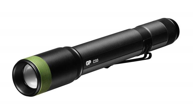 Torch  GP BATTERIES  Discovery  LED C33  150 lumens 