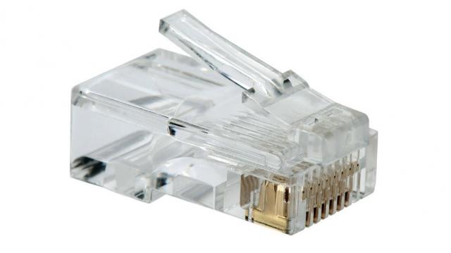 Network nozzle ESTILLO RJ45 UTP/FTP Bulk 