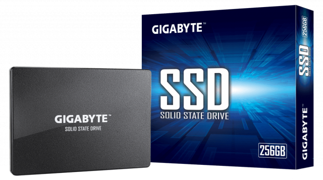 SSD Gigabyte 256GB 2.5" SATA III 7mm 